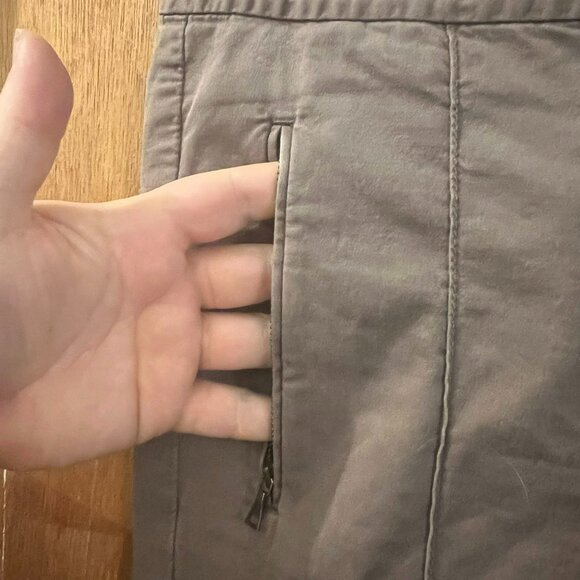 🐻Size 4 - Loft - Taupe Pants - Picture 3 of 7